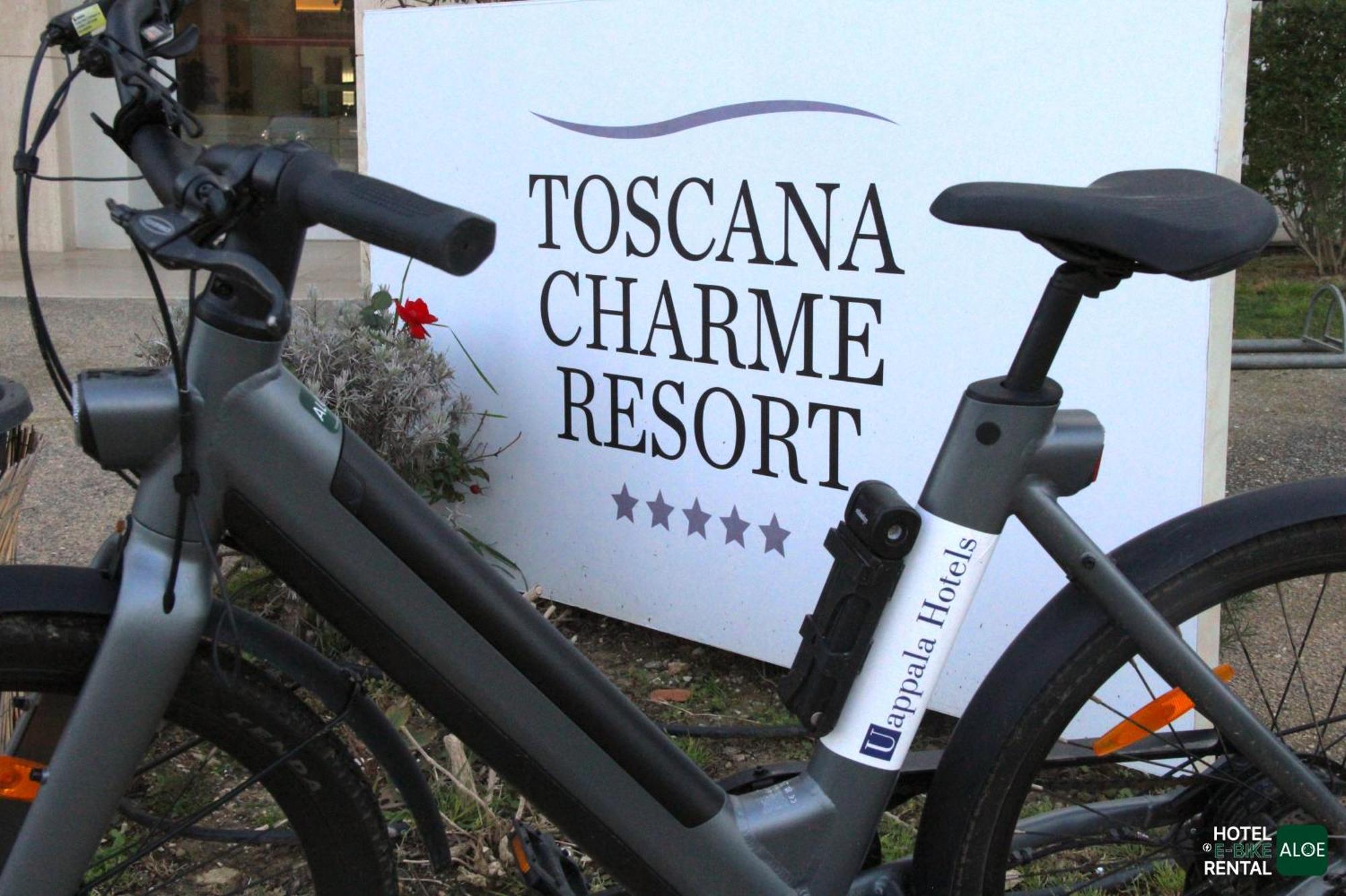 Toscana Charme Resort Tirrenia Bagian luar foto